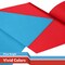 G128 Combo Pack: American USA Flag 3x5 Ft & Puerto Rico Light Blue Puerto Rican PR Flag 3x5 Ft | Both LiteWeave Pro Series Printed 150D Polyester | Indoor/Outdoor, Vibrant Colors, Brass Grommets